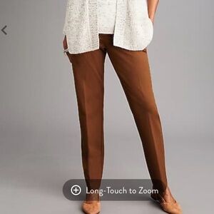 J. Jill Ponte Slim Leg Pants